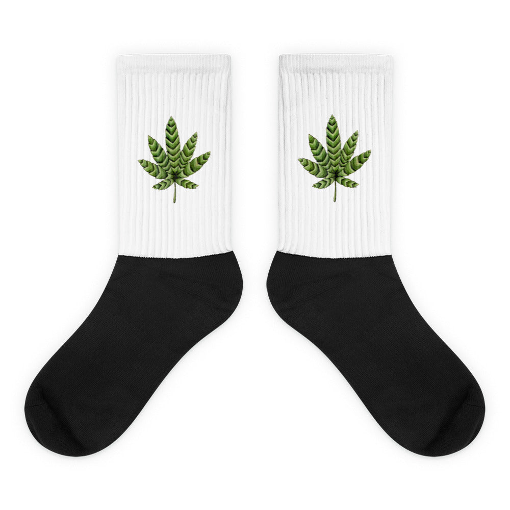 Leaf Peep Socks