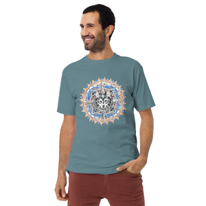 Husky Men’s premium heavyweight tee