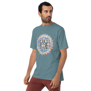 Husky Men’s premium heavyweight tee