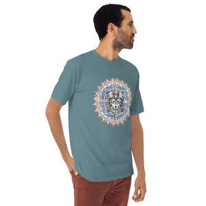 Husky Men’s premium heavyweight tee