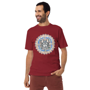 Husky Men’s premium heavyweight tee