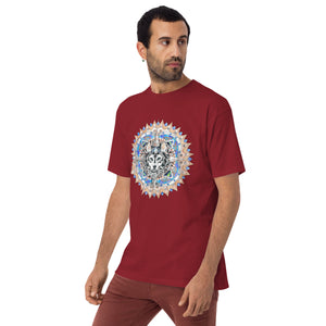 Husky Men’s premium heavyweight tee