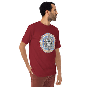 Husky Men’s premium heavyweight tee
