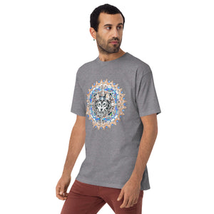 Husky Men’s premium heavyweight tee