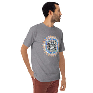 Husky Men’s premium heavyweight tee