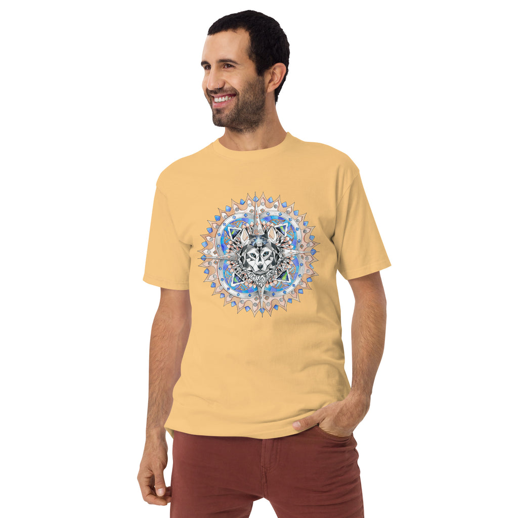 Husky Men’s premium heavyweight tee