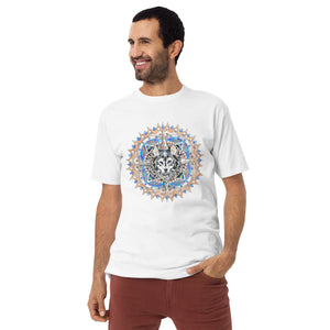 Husky Men’s premium heavyweight tee