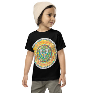 Elephant Toddler Short Sleeve Tee