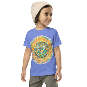 Elephant Toddler Short Sleeve Tee