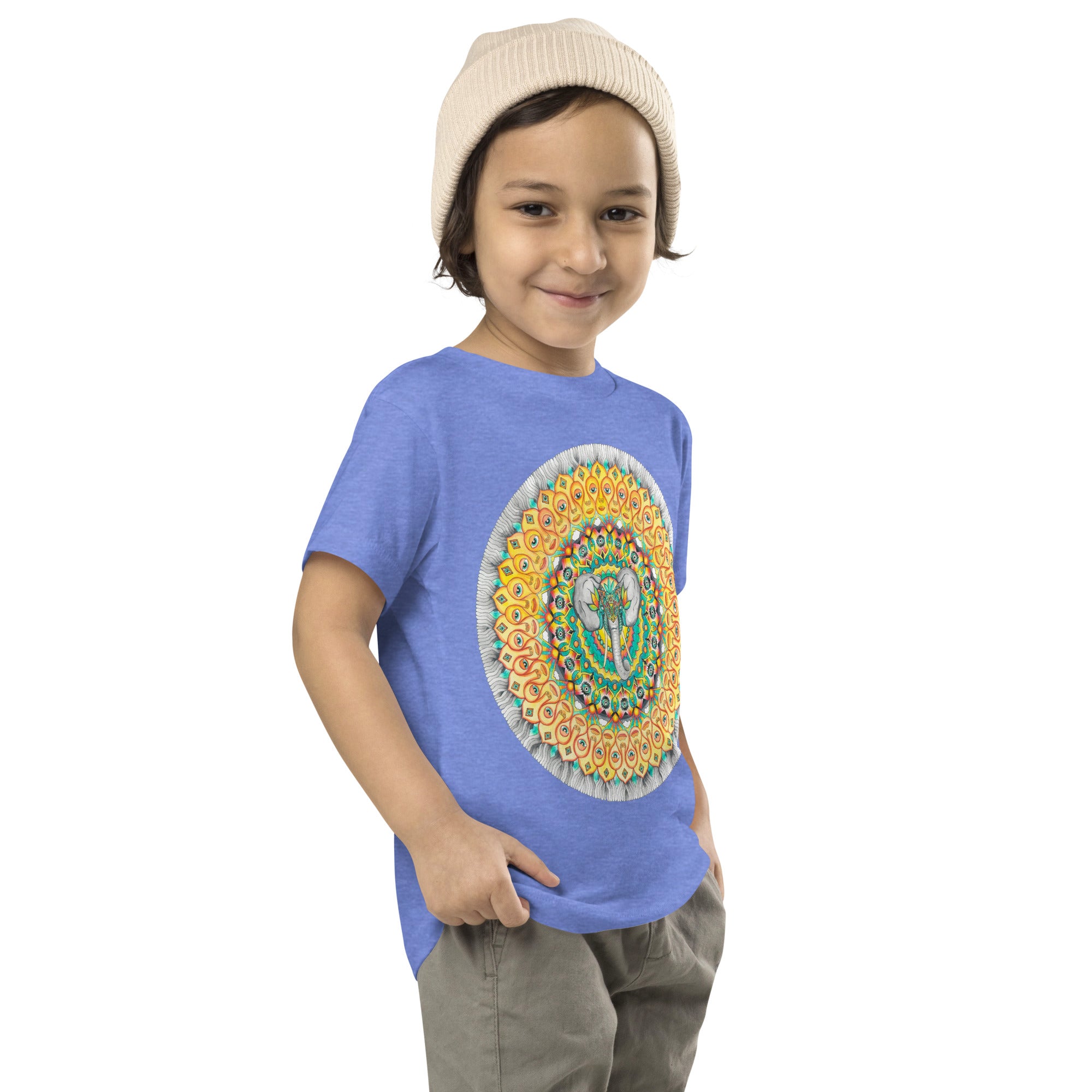 Elephant Toddler Short Sleeve Tee