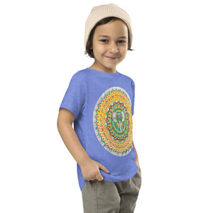 Elephant Toddler Short Sleeve Tee