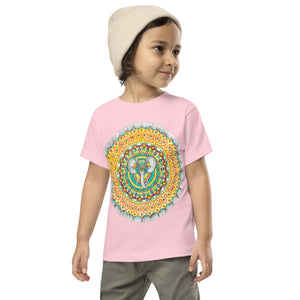 Elephant Toddler Short Sleeve Tee