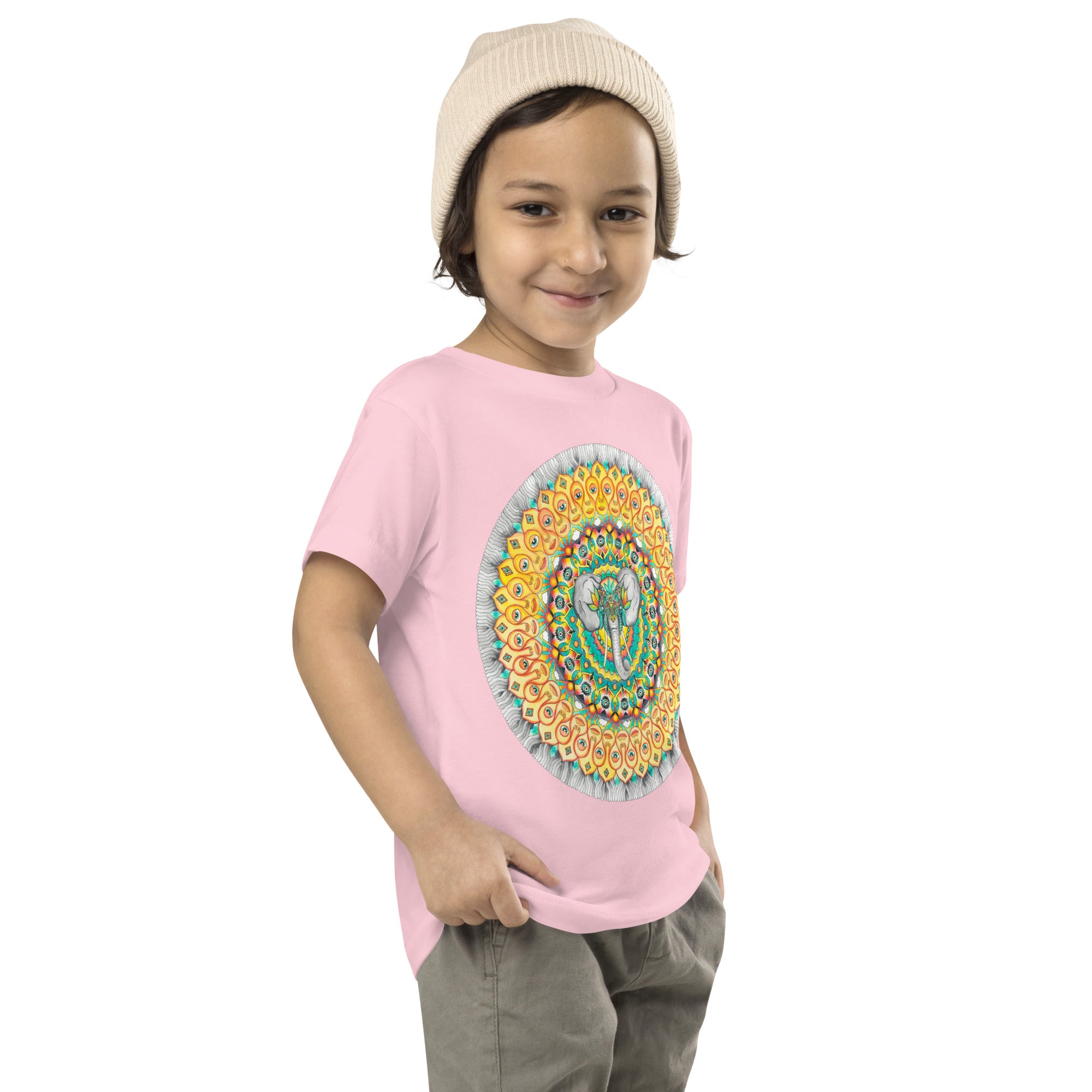 Elephant Toddler Short Sleeve Tee