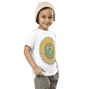 Elephant Toddler Short Sleeve Tee