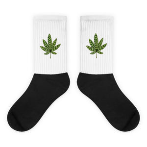 Leaf Peep Socks