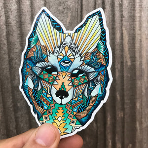 Wolf Sticker