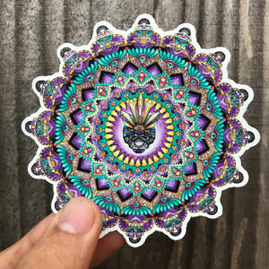 Puma Mandala Sticker