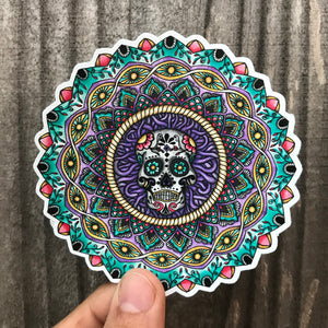Muertos Mandala Sticker