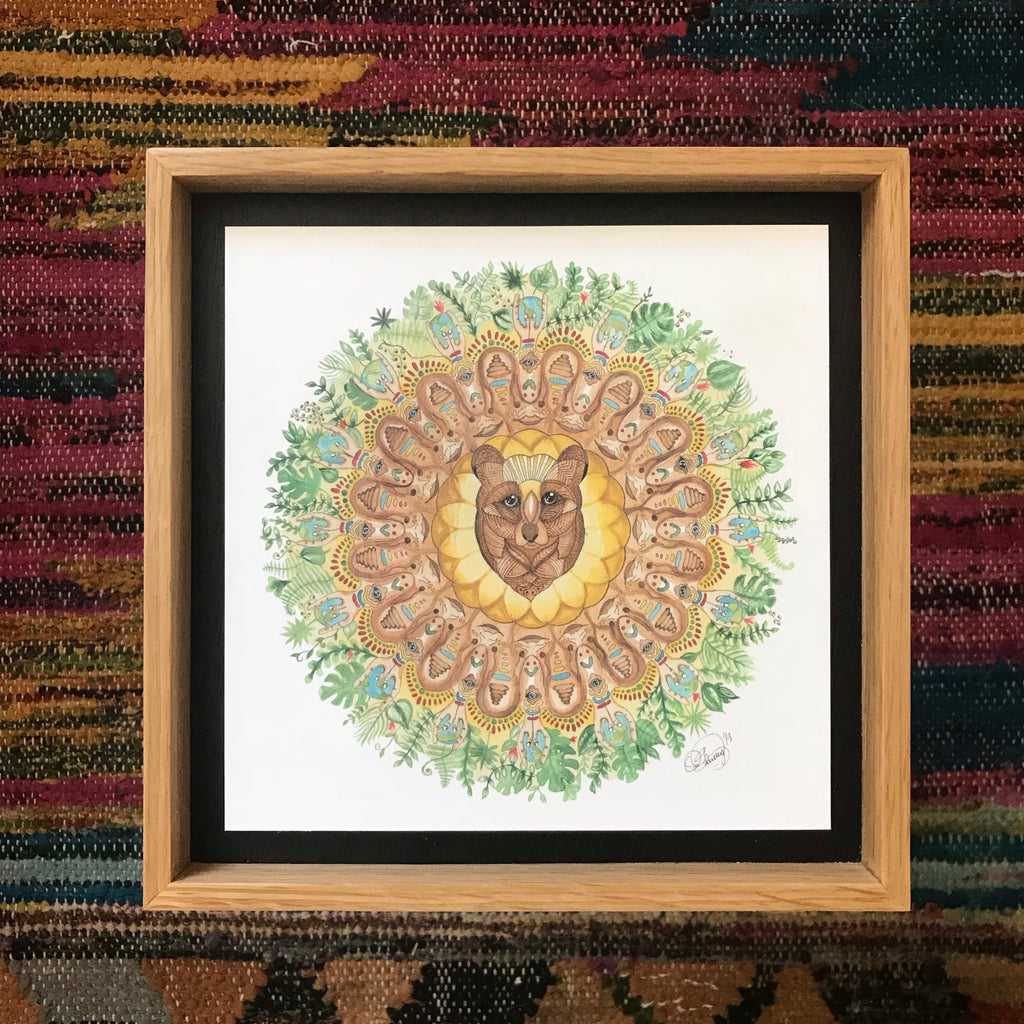8x8 Shadow box Framed Print