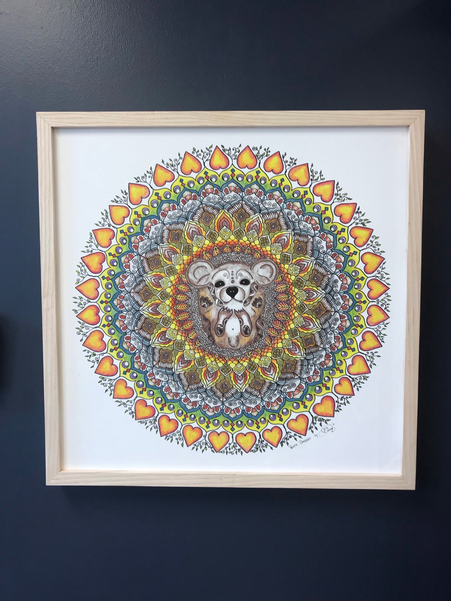 12x12 Framed Print