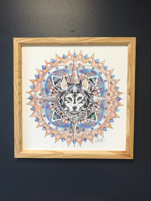 12x12 Framed Print