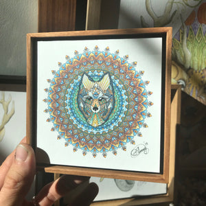 4x4 Framed Print