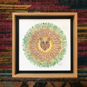 4x4 Framed Print