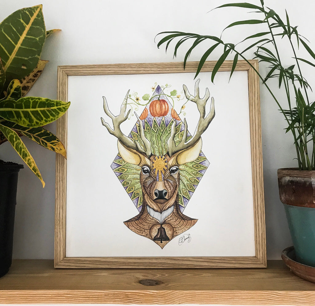 12x12 Framed Print