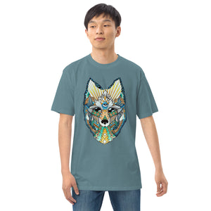 Wolf Head Men’s premium heavyweight tee