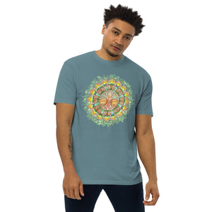 Tree of Life Men’s premium heavyweight tee