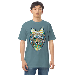 Wolf Head Men’s premium heavyweight tee
