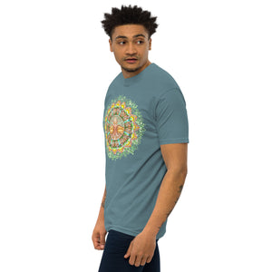 Tree of Life Men’s premium heavyweight tee