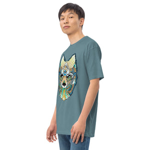 Wolf Head Men’s premium heavyweight tee
