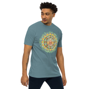 Tree of Life Men’s premium heavyweight tee