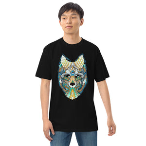 Wolf Head Men’s premium heavyweight tee