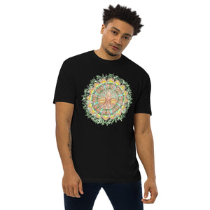 Tree of Life Men’s premium heavyweight tee