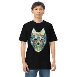 Wolf Head Men’s premium heavyweight tee