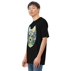 Wolf Head Men’s premium heavyweight tee