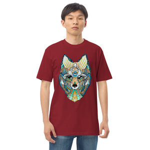 Wolf Head Men’s premium heavyweight tee