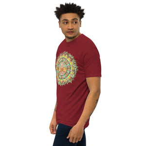 Tree of Life Men’s premium heavyweight tee