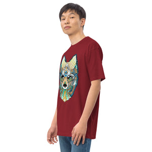 Wolf Head Men’s premium heavyweight tee
