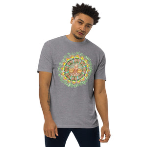 Tree of Life Men’s premium heavyweight tee