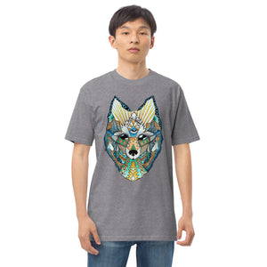 Wolf Head Men’s premium heavyweight tee