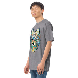 Wolf Head Men’s premium heavyweight tee