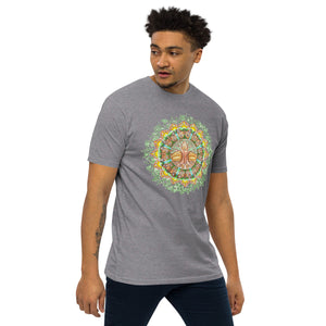 Tree of Life Men’s premium heavyweight tee