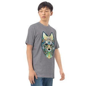 Wolf Head Men’s premium heavyweight tee