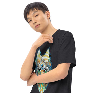 Wolf Head Men’s premium heavyweight tee