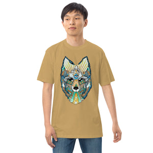 Wolf Head Men’s premium heavyweight tee