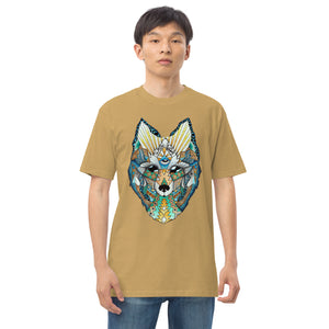 Wolf Head Men’s premium heavyweight tee