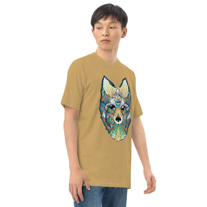 Wolf Head Men’s premium heavyweight tee